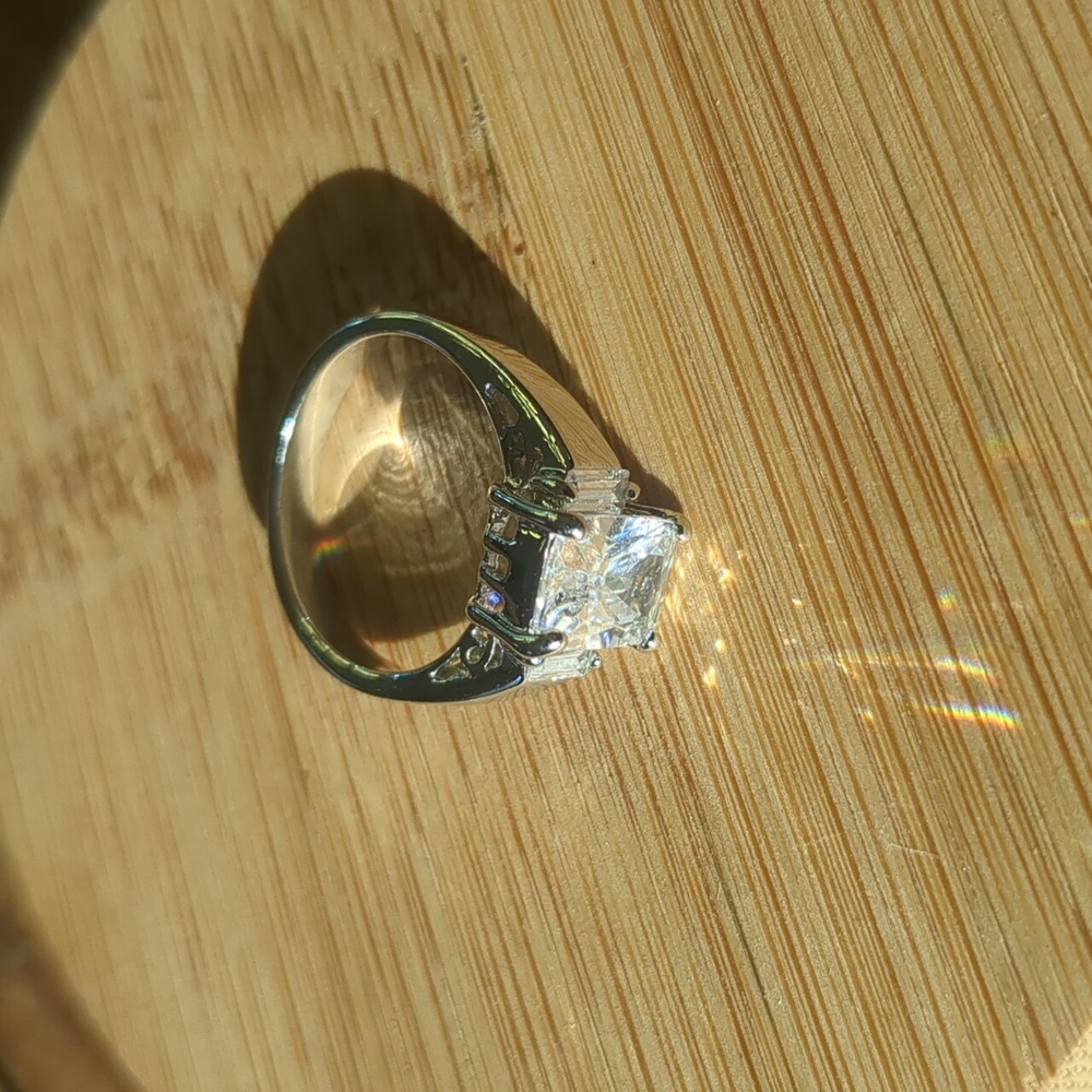 Cubic Zirconia Ring